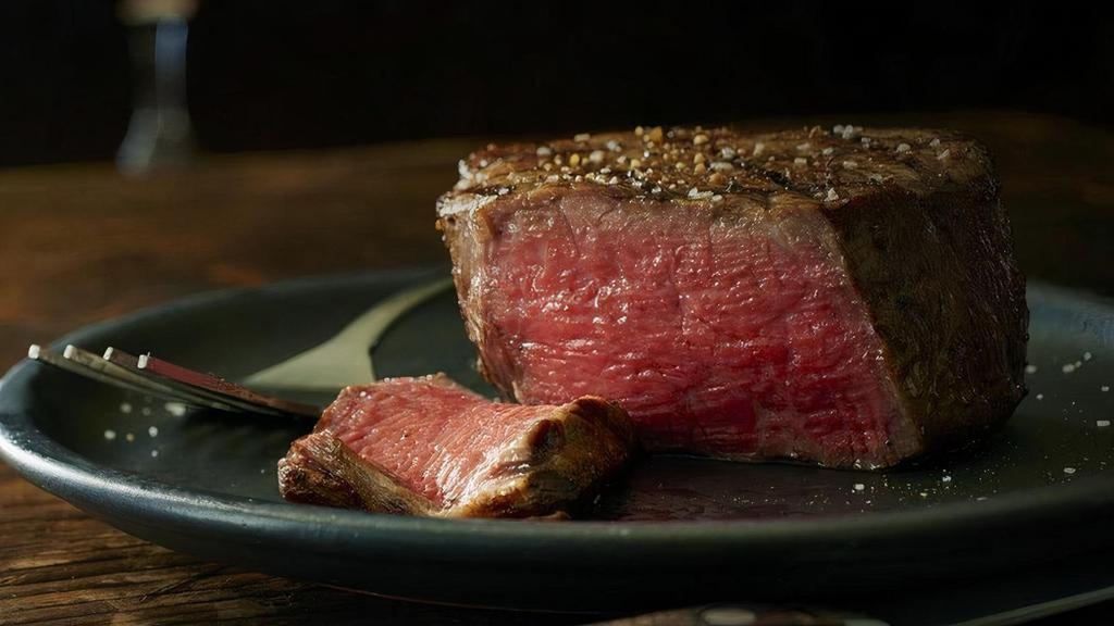 Filet Mignon Center-Cut · Signature item. Our most tender cut of beef.