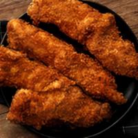 Original Chicken Tenders · All white meat chicken tenders. Includes BBQ sauce and Ranch.