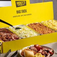 Byb Original Party Pack · Enjoy 2 lbs. of Pulled Pork, 2 lbs. of Chopped Brisket, large Coleslaw, large Barbecue Beans...