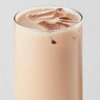 Hokkaido Milk Tea* · Creamy butterscotch Hokkaido cream combined with our ceylon black tea