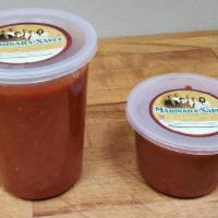 Pint Marinara Sauce · Homemade Marinara sauce.
(both sizes are shown picture)
