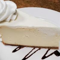 Cheesecake · Cheesecake Options:
NY style Cheesecake
Turtle Cheesecake
Raspberry Chocolate Cheesecake
(NY...
