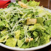 Caesar Salad · Romaine lettuce, croutons and parmesan cheese.
