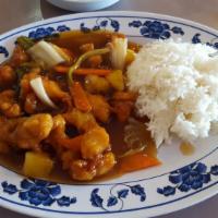 Sweet & Sour Chicken · 