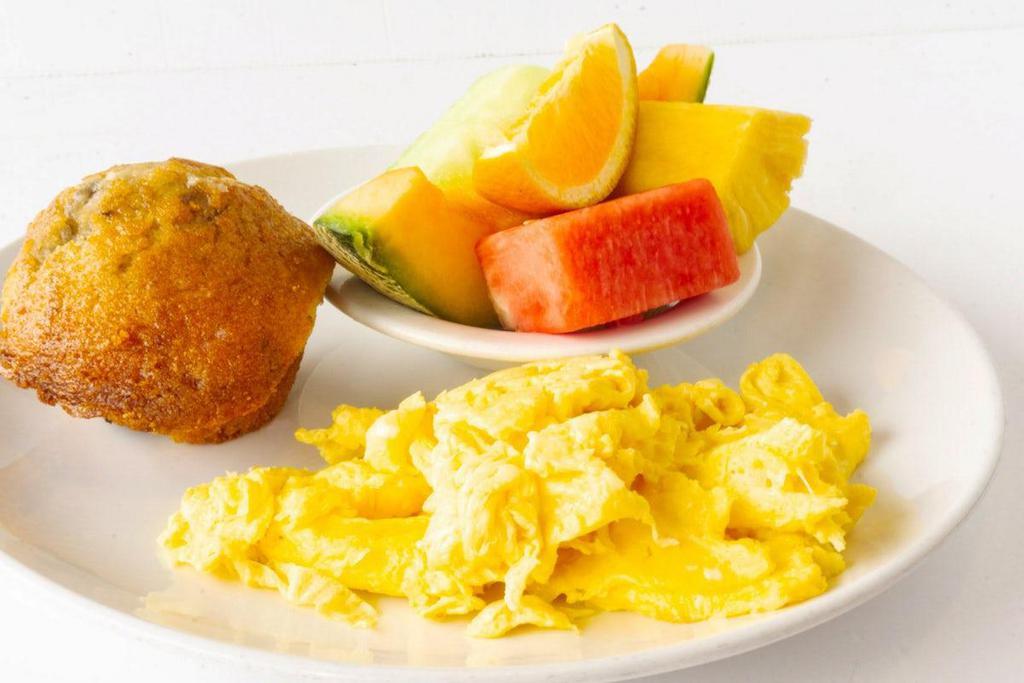 Two Eggs Plus... · Two eggs any style plus your choice of side and bread.