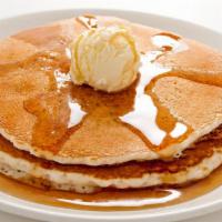 Short Stack Pancakes (2) · Choose from Buttermilk, Chocolate Chip, Banana, Blueberry or Cinna-Cakes.