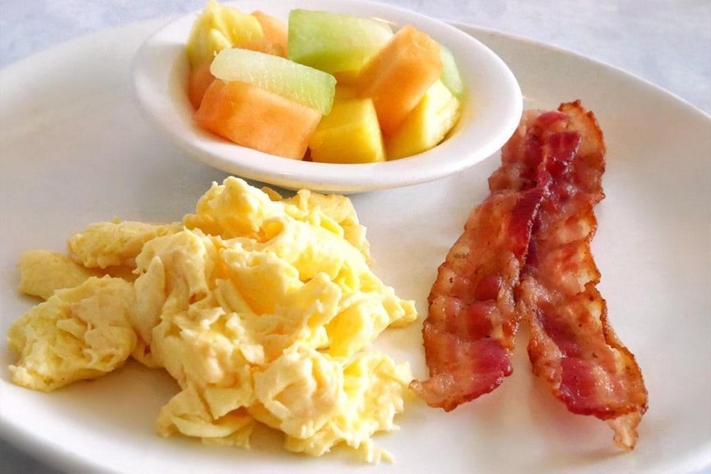 Kids Scrambled Egg · 1 scrambled egg with choice of 2 sides and a drink.