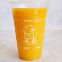 Orange Juice · A fresh glass of Orange Juice