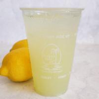 Lemonade · A fresh glass of Lemonade