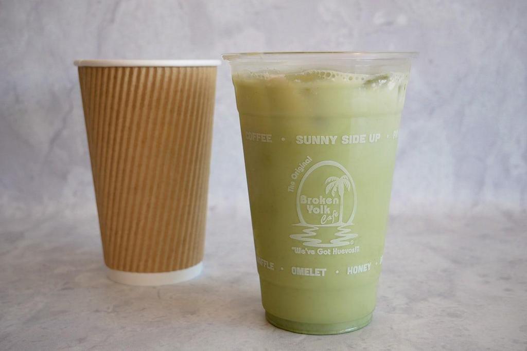 Matcha Green Tea Latte · 