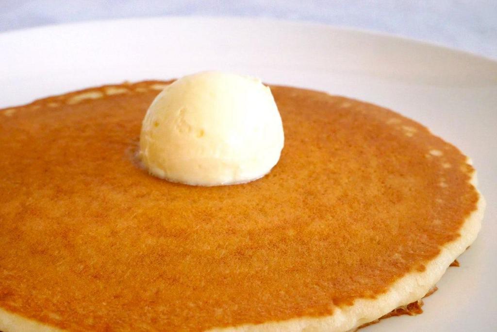 Pancake  · 1 Buttermilk or flavored pancake