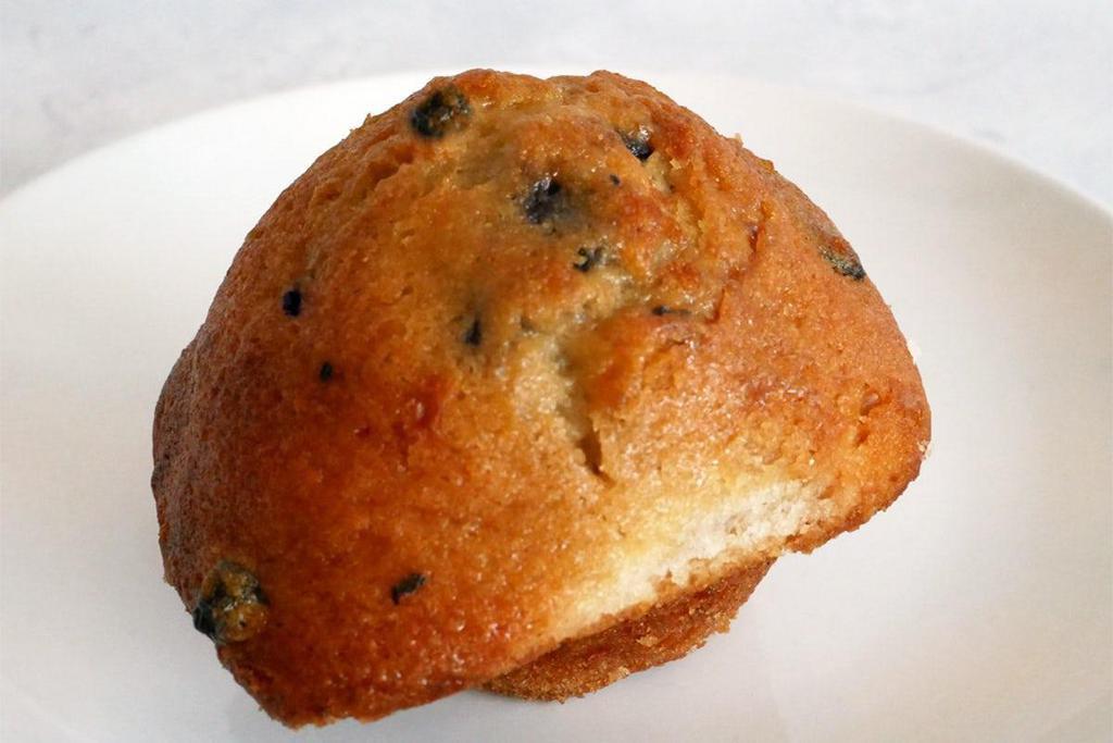 Blueberry Muffin · Homemade blueberry muffin