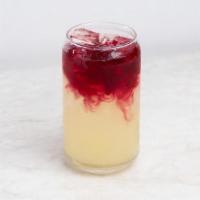 Sunset Spritzer Lemonade · Enjoy the summer's favorite sparkling lemonade  combined with our refreshing Spring Trellis ...