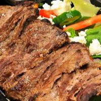 Steak Kabob Plate · grilled juicy tender filet