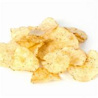 Kettle Chips · Bag of kettle chips.