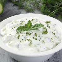 Yoghurt With Cucumber · Yoghurt with Cucumber (Mast-o-khiar) is a scrumptious classic Persian salad of cool cucumber...
