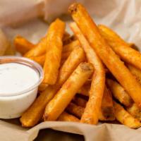 Seasoned Fries With Ranch · 