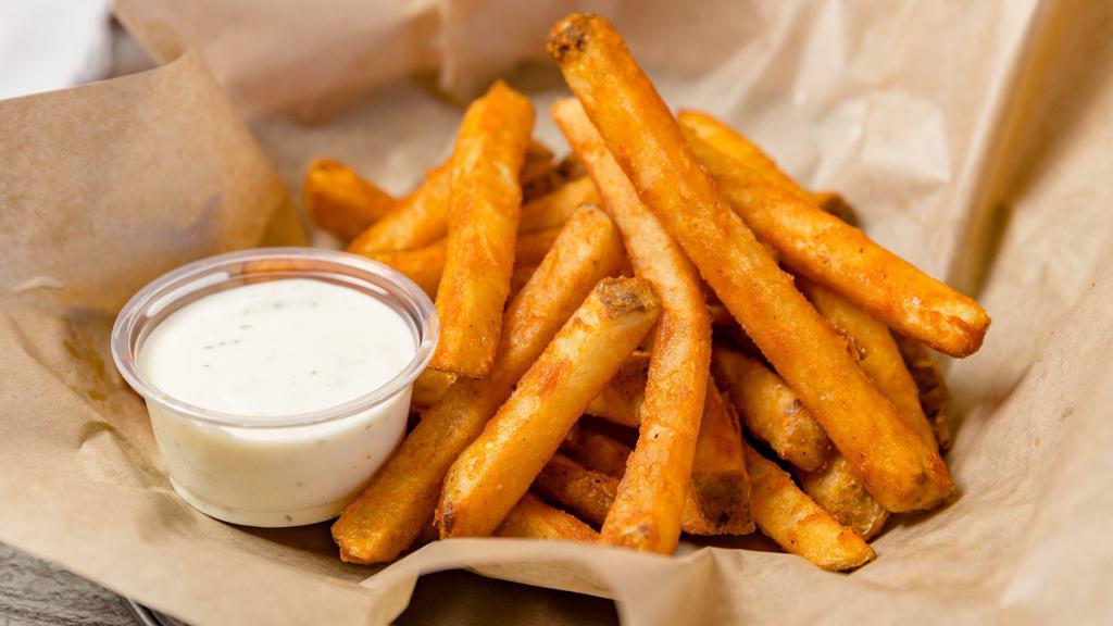 Seasoned Fries With Ranch · 