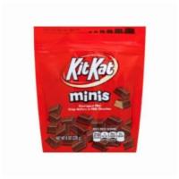 Kit Kat Minis Pouch (7.6 Oz) · So you’re about to watch a movie or that big game you’ve been waiting for all week. Don’t fo...
