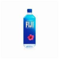 Fiji Water (1 L) · The 1.0L bottle is perfect for staying hydrated while traveling, hiking, or golfing.