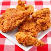 16 Piece Fried Chicken · 4 of each thighs, legs, breast, wings.