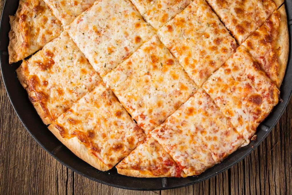 Build Your Own 18” Pizza (Serves 5-6) · 
