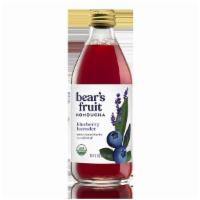 Kombucha - Organic Blueberry Lavender · Ingredients: Organic Kombucha (Filtered Water, Fair Trade Organic Black Tea, Fair Trade Orga...