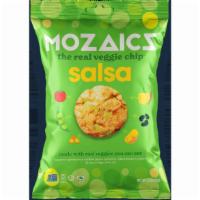 Salsa Popped Veggie & Potato Chips · Ingredients: Organic Peas (Organic Green Peas, Organic Yellow Peas), Organic Rice Flour, Org...