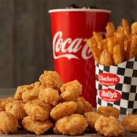 Half-Pound* Chicken Bites Combo · Too much flavor for their own good. Get a half-pound of our crispy, juicy, perfectly seasone...