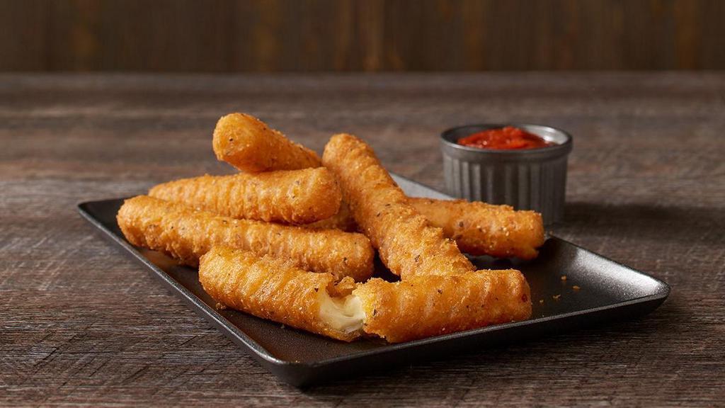 Fry-Seasoned Monsterella Stix · These hunger-crushing, cheese-loaded mozzarella sticks are tossed with our Famous Seasoned Fries® seasoning and served with a side of marinara sauce.