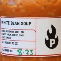 1 Qt White Bean Soup · 