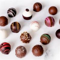 Truffles · Our Gourmet Chocolate Truffles are the perfect mix of chocolate shell to creamy sweet fillin...