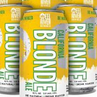 Eel River Blonde Six Pack · Be prepared to show ID upon arrival.