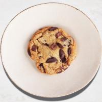 Chocolate Chunk Cookie · A brown butter, caramelized, chewy-crisped-edged chocolate chip wonder to shower your taste ...