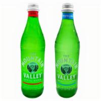 Mountain Valley Water (Spring Or Sparkling) · Mountain Valley Sparking or Spring Water.