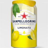 Sanpellegrino Limonata · Italian Sparkling Drink Lemon