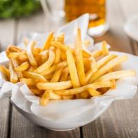 French Fries · Delicious crinkled French fries deep-fried and seasoned to perfection.