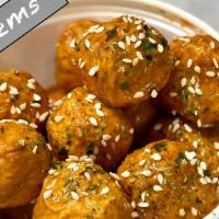 Spicy Curry Fish Balls (10Pcs)  · 