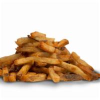 Cajun Fries · Hand cut fries topped with our signature Cajun seasoning.