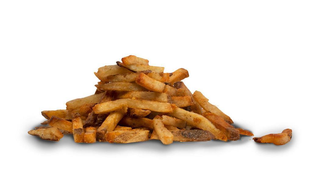 Cajun Fries · Hand cut fries topped with our signature Cajun seasoning.