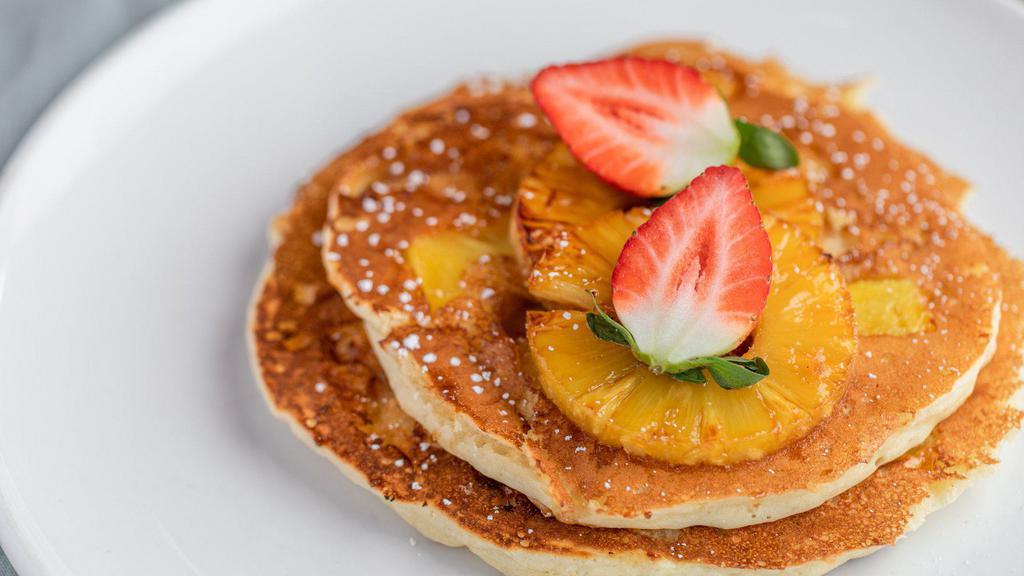Pineapple Upside Down Pancakes* · 
