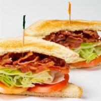 Blt Sandwich · Bacon, lettuce, tomatoes & mayo.
