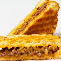 Patty Melt · Add Bacon, Cheese & Avocado for additional charge