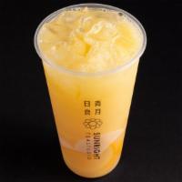 Yogurt Orange · Non-caffeinated. 22oz.