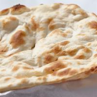 Rosemary Naan · Naan made with rosemary and served with olive oil.