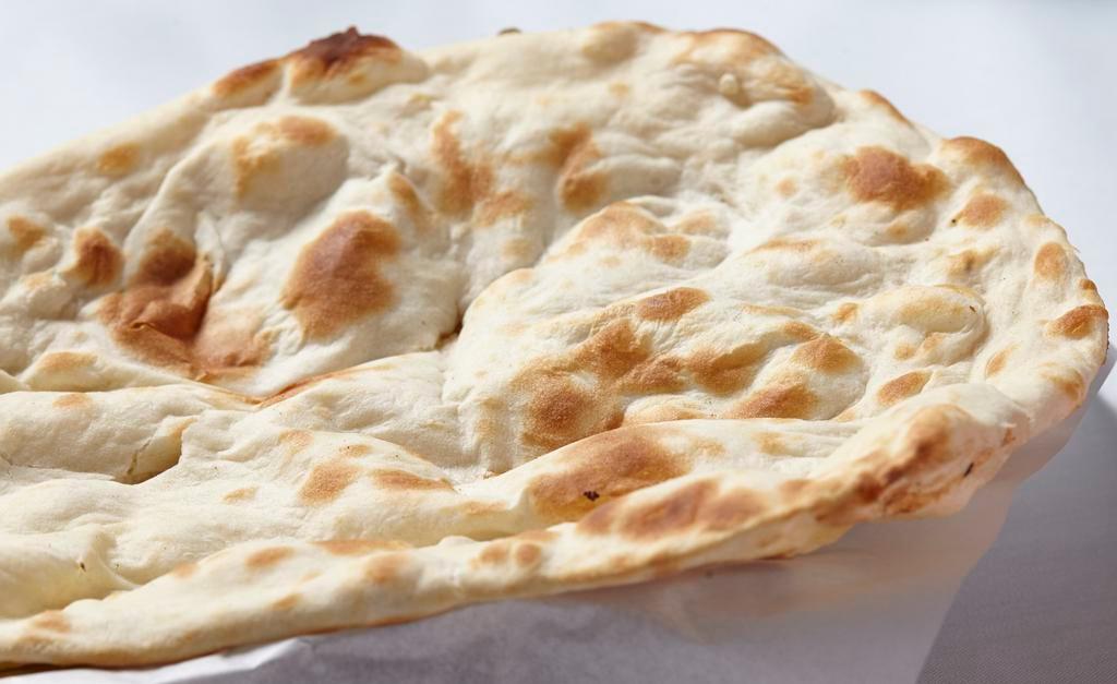 Pudina Naan · Stuffed with mint and spices.