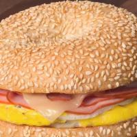 Ham & Swiss Sandwich · Smoked ham? Check! Swiss cheese? Check! This perfect deli sandwich has everything you need t...