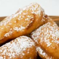 Deep Fried Twinkies  · 2 twinkies deep fried with powder sugar 
Please include in notes If you want sauce on the si...