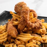 Catfish Basket · Tender, flaky catfish fillet, seasoned with our house-made fish fry, and served with our cre...