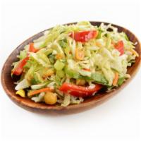 Super Chinese Slaw · Coleslaw mix, bell peppers, snow peas, and carrots